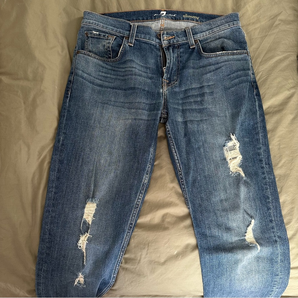 7 for all mankind jeans 33